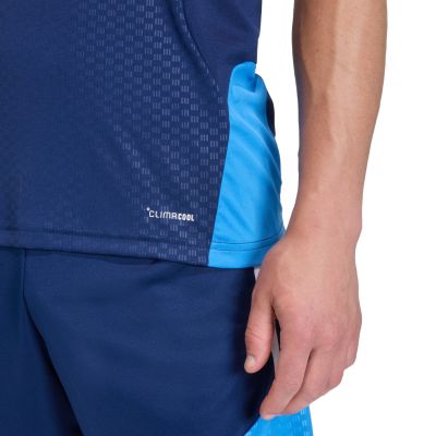 6. Herren-Tanktop adidas Tiro 26 Competition Sleeveless Jersey marineblau JY6433