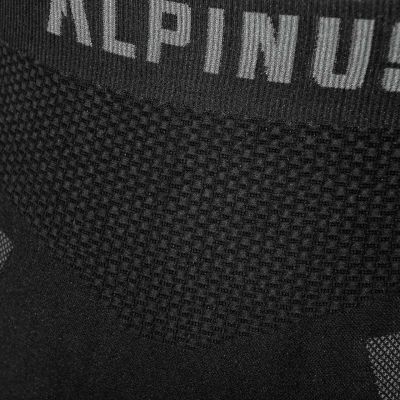 46. Alpinus Tactical Base Layer Set schwarz und grau M GT43276