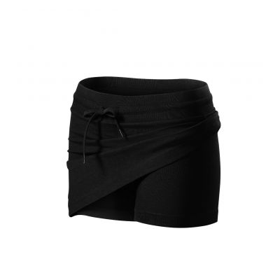 Malfini Zwei-in-Eins-Rock W MLI-60401 schwarz