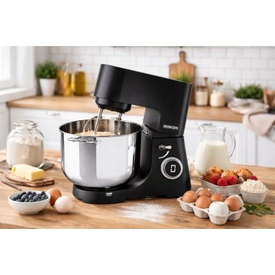 8. Küchenmaschine HKM 8150 SW BLACK HEINRICH'S