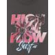 5. Herren-T-Shirt mit Aufdruck, regulär, Größe 4F 4FRSS26TTSHM4292-22S