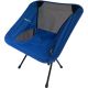 10. Strandstuhl 58x52x64cm Blau