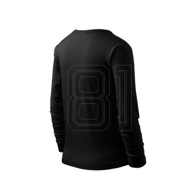 3. Malfini Fit-T LS Jr MLI-12101 Schwarz