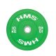 6. HMS GREEN BUMPER Olympiascheibe 10 kg CBR10 
