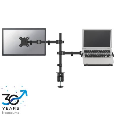 16. Neomounts FPMA-D550NOTEBOOK Monitorhalterung/Ständer 81,3 cm (32") Schreibtisch Schwarz