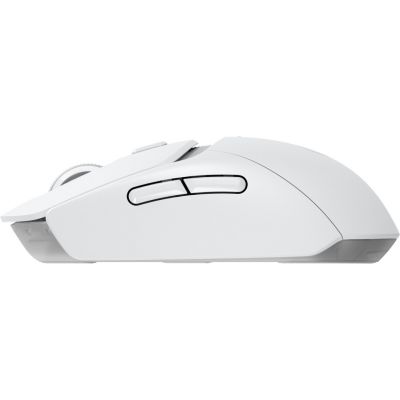 3. Logitech G G309 Gaming-Maus, rechte Seite, RF Wireless + Bluetooth, optisch, 2560 DPI