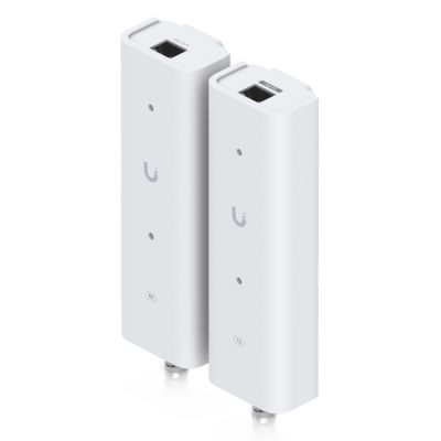 Ubiquiti UACC-Retrofit-PoE-2Wire Netzwerk-Sender und -Empfänger Weiß 10, 100 Mbit/s
