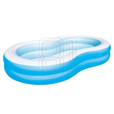 Bestway aufblasbarer Pool 262x157x46cm 54117 3217