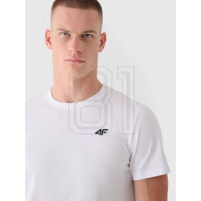 7. T-Shirt 4F M 4FWMM00TTSHM2256-10S