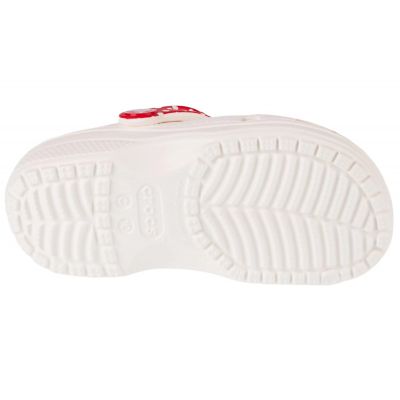 4. Crocs Classic Disney Minnie Mouse Clog Jr 208710-119 Flip-Flops