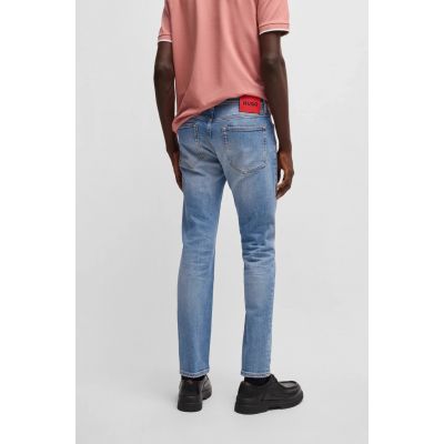 6. BOSS HUGO 734 Bright Blue Jeans (50537685-436)
