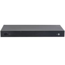 Dahua Technology CS4220-16GT-135 Managed Network Switch L2 Gigabit Ethernet (10/100/1000) mit PoE-Unterstützung, Schwarz
