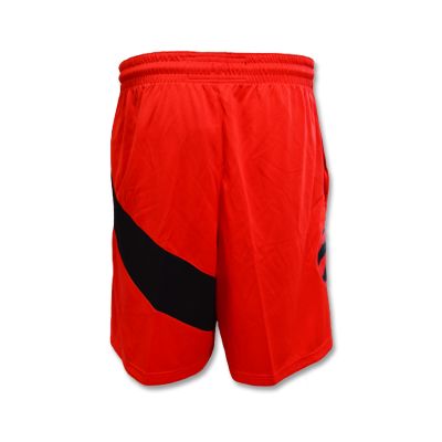 4. Nike Toronto Raptors Swingman Shorts Auswärts-University-Rot/Weiß - CN8089-657