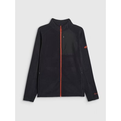 7. Polartec Herren-Fleecejacke mit Stehkragen, Größe 4F 4FWAW25TFLEM333-020S