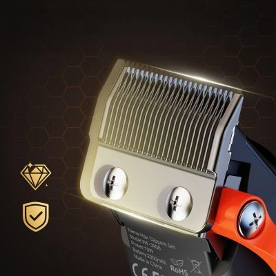 6. MAXGROOM WF-3908 Multifunktions-Haarschneidemaschine mit Trimmer - schwarz