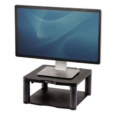 5. Fellowes 9169401 Monitorhalterung/Ständer für 53,3 cm (21") Graphit-Schreibtische