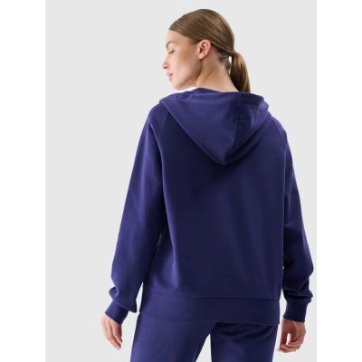 2. Damen-Kapuzensweatshirt mit Reißverschluss 4F 4FWMM00TSWSF1763-31S