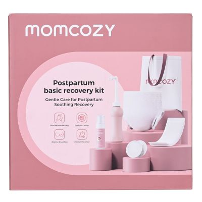 18. MOMCOZY PK007 Set mit essentiellem Zubehör für die Rückbildung nach der Geburt