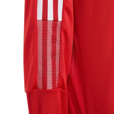 4. Adidas Tiro 21 Training Top Youth Jr Sweatshirt GM7323