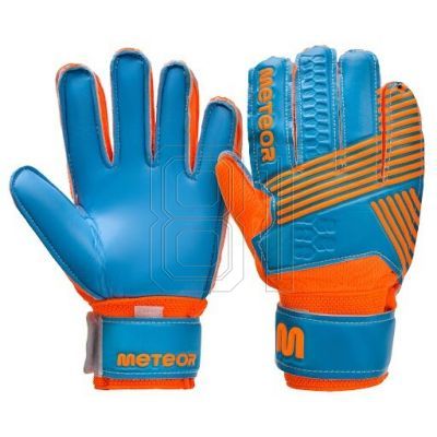 2. Meteor Catch Blaue Torwarthandschuhe 03806-03812