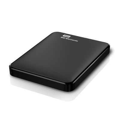 3. Externe Festplatte WD Elements Portable 1 TB 2,5 Zoll Schwarz