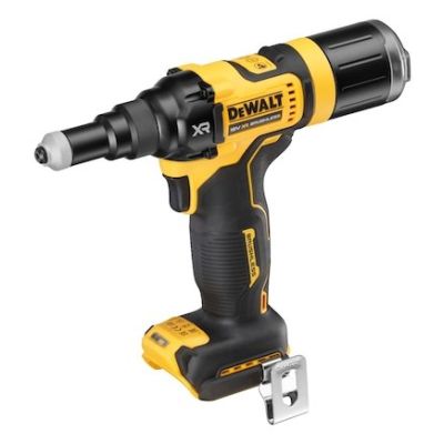 3. DeWALT DCF403NT-XJ Mechanisches Nietwerkzeug Schwarz, Gelb 2,4, 3,2, 4, 4,8 mm 10000 kN