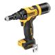 3. DeWALT DCF403NT-XJ Mechanisches Nietwerkzeug Schwarz, Gelb 2,4, 3,2, 4, 4,8 mm 10000 kN