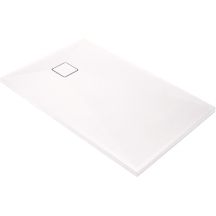 Deante CORREO KQR A46B rechteckige Duschwanne aus Granit 100x80 cm