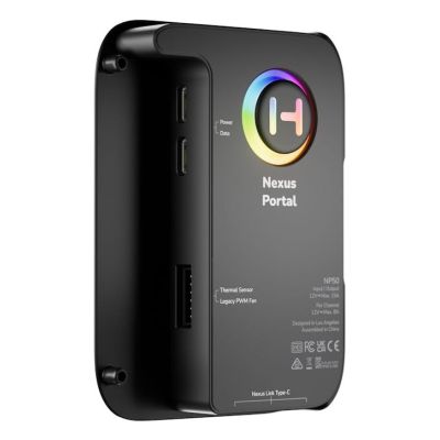 3. HYTE LS10 qRGB-Lichtleisten mit Controller