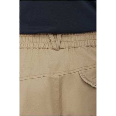 Herren-Shorts VIKING Banao Shorts Man Bamboo, hellbraun