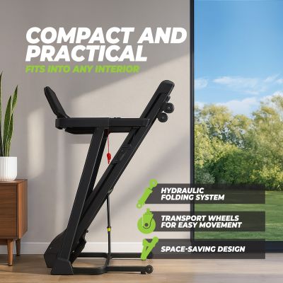 26. VIRTUFIT ELEKTRISCHES LAUFBAND TR-90I