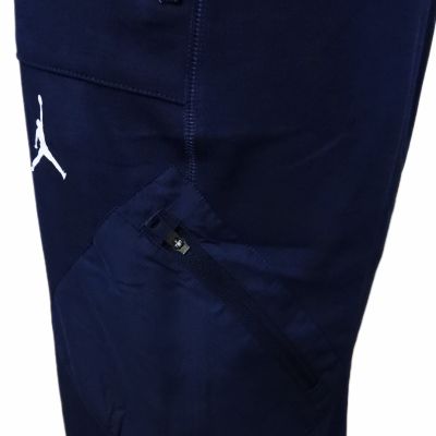 8. Marineblaue Air Jordan Dri-FIT Trainingsfleecehose für Herren - DQ7890-419