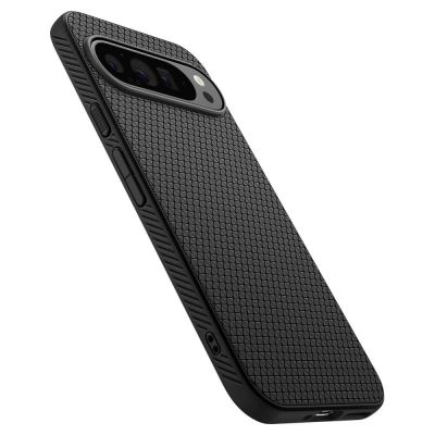 8. Spigen Liquid Air Hülle für Google Pixel 9 Pro XL – Schwarz