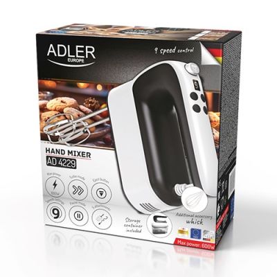 8. ADLER AD 4229 Handmixer
