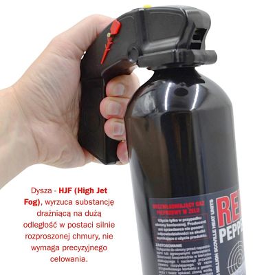 4. PFEFFERSPRAY GRAPHITGEL 3MLN SHU 750ML HJF 11700-H-BLK SHARG
