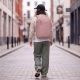 10. Tech-Protect Defender S50 Rucksack für Ryanair & Wizzar, 20 l Laptop, Pink