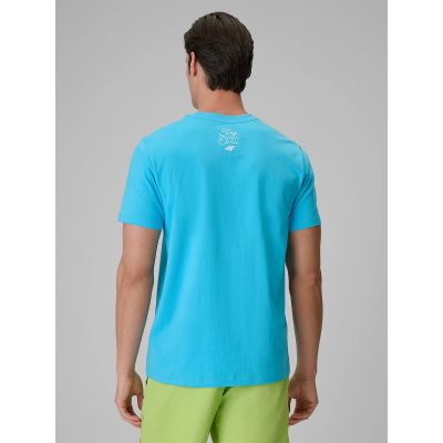2. Herren-T-Shirt mit Aufdruck, regulär, Größe 4F 4FRSS26TTSHM4303-33S