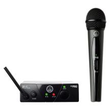 AKG WMS40 Mini Vocal Set Drahtloses Mikrofon BD US45C