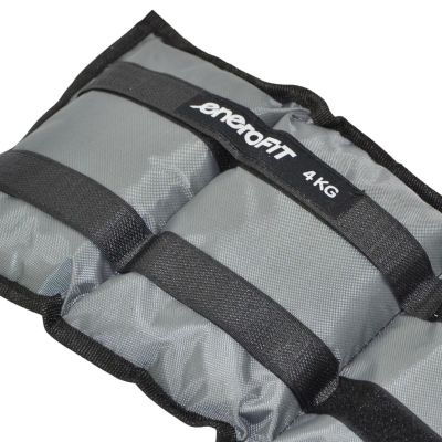 12. ENERO FIT GRAUES GELENKBELASTUNG 8KG (2x4KG)