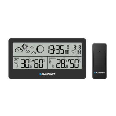 Wetterstation Blaupunkt WS20BK, schwarz