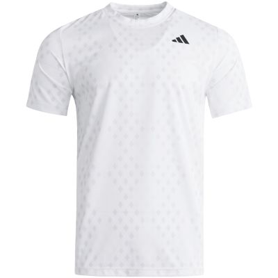 9. adidas Club Tennis Climacool Herren-T-Shirt Weiß JM1199