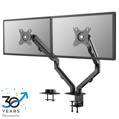 14. Neomounts FPMA-D650DBLACK Monitorhalterung/Ständer 68,6 cm (27") Schreibtisch Schwarz