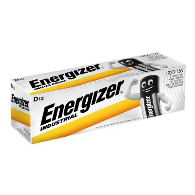 ENERGIZER BATTERIEN INDUSTRIE PRO D LR20 1,5V 12 STÜCK