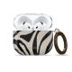 2. Tech-Protect Lamano Hülle für AirPods 4/5 – Schwarz und Beige