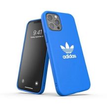 Adidas OR Moulded Case Basic für iPhone 12 Pro Max - Blau und Weiß
