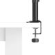 6. Hama 00220900 Monitorhalterung/Ständer 88,9 cm (35") Schreibtisch Schwarz