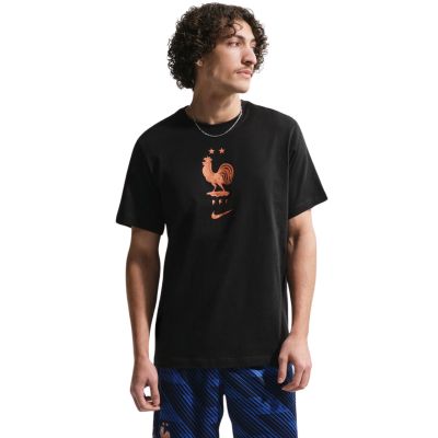 Nike FFF Fußball-Herren-T-Shirt Schwarz IH2181 010