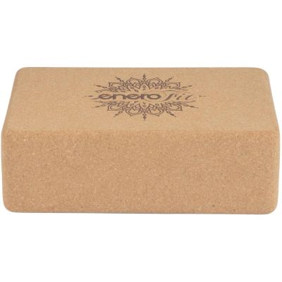 8. YOGA-BLOCK AUS KORK ENERO FIT