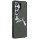 4. Karl Lagerfeld IML KC Script MagSafe Hülle für Samsung Galaxy S26 Ultra - Schwarz
