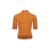 Koszulka rowerowa POC M's Thermal Lite Jersey brązowy